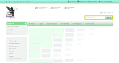 Desktop Screenshot of couponfairy.net